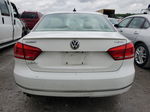 2013 Volkswagen Passat Sel White vin: 1VWCN7A37DC134960