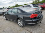 2014 Volkswagen Passat Sel Black vin: 1VWCN7A37EC014884