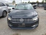 2014 Volkswagen Passat Sel Черный vin: 1VWCN7A37EC014884