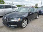 2014 Volkswagen Passat Sel Black vin: 1VWCN7A37EC014884