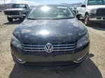 2014 Volkswagen Passat Sel Black vin: 1VWCN7A37EC018336