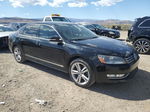 2014 Volkswagen Passat Sel Black vin: 1VWCN7A37EC018336