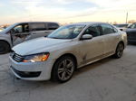 2014 Volkswagen Passat Sel White vin: 1VWCN7A37EC025237