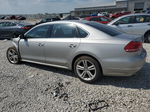 2014 Volkswagen Passat Sel Серебряный vin: 1VWCN7A37EC063504