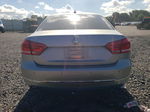 2014 Volkswagen Passat Sel Silver vin: 1VWCN7A37EC063616