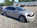 2014 Volkswagen Passat Sel Silver vin: 1VWCN7A37EC063616