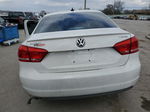 2012 Volkswagen Passat Sel White vin: 1VWCN7A38CC081751