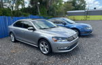 2013 Volkswagen Passat Sel Gray vin: 1VWCN7A38DC150360