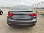 2014 Volkswagen Passat Sel Gray vin: 1VWCN7A38EC034741