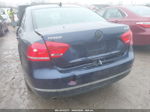 2014 Volkswagen Passat 2.0l Tdi Sel Premium Синий vin: 1VWCN7A38EC084104