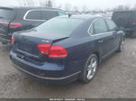 2014 Volkswagen Passat 2.0l Tdi Sel Premium Blue vin: 1VWCN7A38EC084104