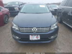 2014 Volkswagen Passat 2.0l Tdi Sel Premium Blue vin: 1VWCN7A38EC084104