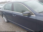 2014 Volkswagen Passat 2.0l Tdi Sel Premium Blue vin: 1VWCN7A38EC084104