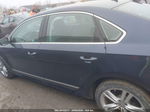 2014 Volkswagen Passat 2.0l Tdi Sel Premium Синий vin: 1VWCN7A38EC084104