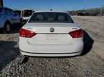 2014 Volkswagen Passat Sel White vin: 1VWCN7A38EC118901