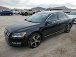 2012 Volkswagen Passat Sel Black vin: 1VWCN7A39CC083248