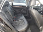 2012 Volkswagen Passat Sel Черный vin: 1VWCN7A39CC083248