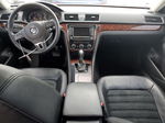 2012 Volkswagen Passat Sel Черный vin: 1VWCN7A39CC083248