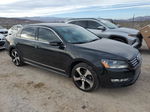 2012 Volkswagen Passat Sel Black vin: 1VWCN7A39CC083248