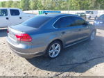 2013 Volkswagen Passat 2.0l Tdi Sel Premium Серый vin: 1VWCN7A39DC009278