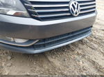 2013 Volkswagen Passat 2.0l Tdi Sel Premium Серый vin: 1VWCN7A39DC009278