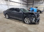 2013 Volkswagen Passat Sel Черный vin: 1VWCN7A39DC048677