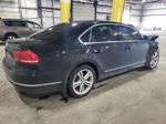 2013 Volkswagen Passat Sel Черный vin: 1VWCN7A39DC048677