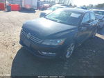 2013 Volkswagen Passat 2.0l Tdi Sel Premium Black vin: 1VWCN7A39DC065737