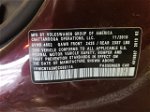 2014 Volkswagen Passat Sel Maroon vin: 1VWCN7A39EC055114