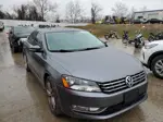 2014 Volkswagen Passat Sel Gray vin: 1VWCN7A39EC077744