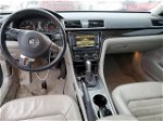 2014 Volkswagen Passat Sel Серый vin: 1VWCN7A39EC077744