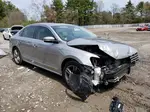 2014 Volkswagen Passat Sel Silver vin: 1VWCN7A39EC100424