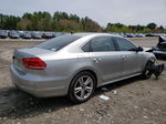 2014 Volkswagen Passat Sel Серебряный vin: 1VWCN7A39EC100424