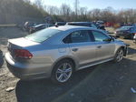 2013 Volkswagen Passat Sel Gray vin: 1VWCN7A3XDC060921