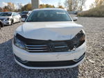 2013 Volkswagen Passat Sel Белый vin: 1VWCN7A3XDC111155