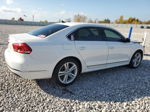 2013 Volkswagen Passat Sel Белый vin: 1VWCN7A3XDC111155