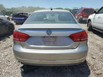 2013 Volkswagen Passat Sel Серебряный vin: 1VWCN7A3XDC112015