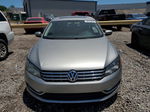 2013 Volkswagen Passat Sel Silver vin: 1VWCN7A3XDC112015