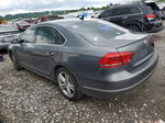 2013 Volkswagen Passat Sel Gray vin: 1VWCN7A3XDC134743