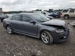 2013 Volkswagen Passat Sel Gray vin: 1VWCN7A3XDC134743