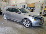 2013 Volkswagen Passat Sel Gray vin: 1VWCN7A3XDC143538