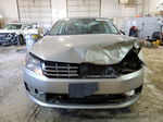 2013 Volkswagen Passat Sel Gray vin: 1VWCN7A3XDC143538