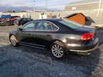 2014 Volkswagen Passat Sel Черный vin: 1VWCN7A3XEC008092