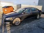 2014 Volkswagen Passat Sel Черный vin: 1VWCN7A3XEC008092