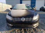 2014 Volkswagen Passat Sel Черный vin: 1VWCN7A3XEC008092