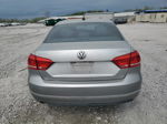 2014 Volkswagen Passat Sel Серебряный vin: 1VWCN7A3XEC073136