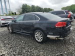 2012 Volkswagen Passat Sel Black vin: 1VWCP7A32CC006506