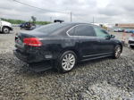 2012 Volkswagen Passat Sel Black vin: 1VWCP7A32CC006506