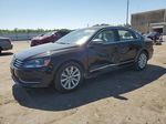 2012 Volkswagen Passat Sel Black vin: 1VWCP7A32CC043958