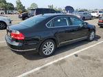 2013 Volkswagen Passat Sel Black vin: 1VWCP7A32DC015479